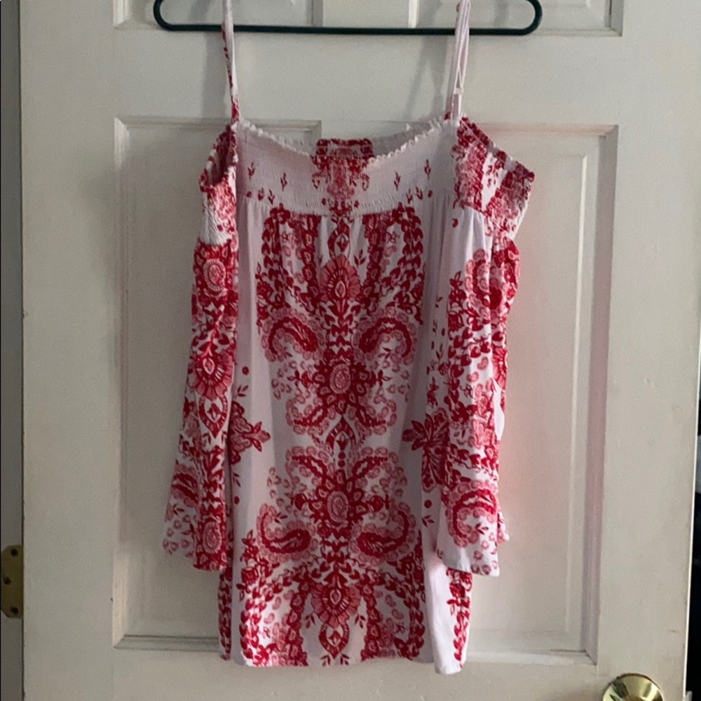 INC convertible blouse size XL